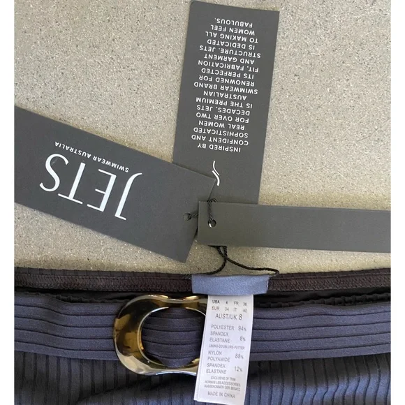 ⬇️NEW PRICE⬇️JETS SWIMWEAR TIMELESS 2 PIECE.  NWT - Picture 4 of 11